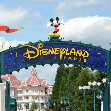 Daire Maison Cosy 15 Min Disneyland/val D'europe - Paris Bussy-Saint-Georges